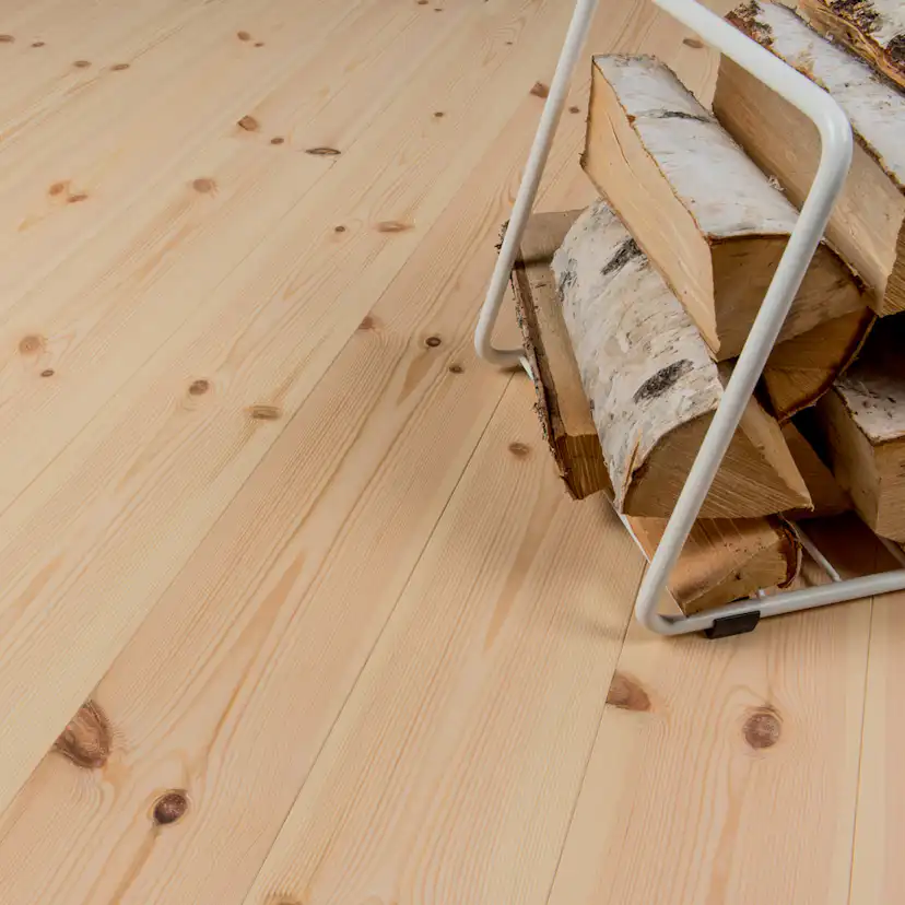 Massivt Trägolv HardPine Sand 14x137 mm 14x137 mm