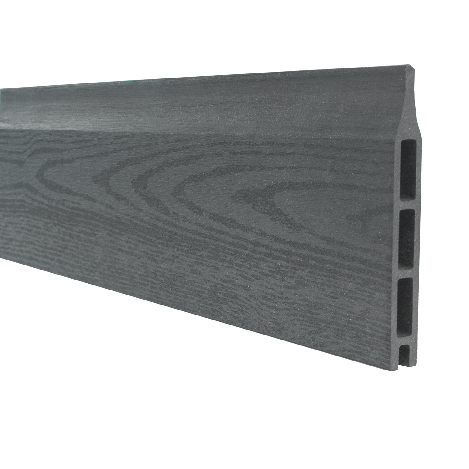 Artura kompositgrind - 99x135 cm + 16 cm stolpar för nedgjutning -  högervänd