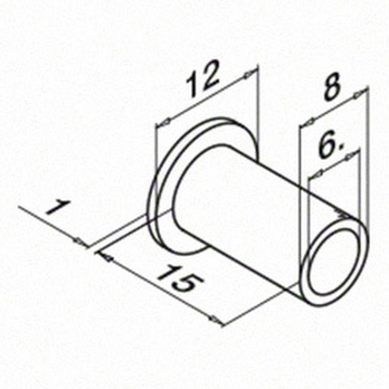 Kabelgenomföring Herrljunga Ledstångsfabrik
