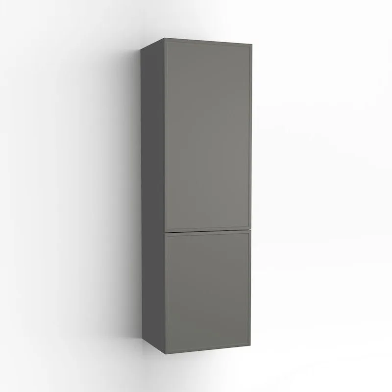 Mezzo Hsk Bas 500 Thea F49 Bet.grå H Betonggrå, 500 mm, Höger