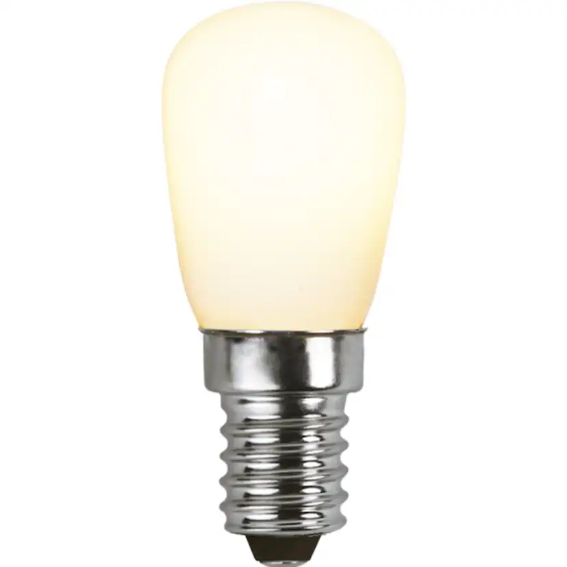 LED-lampa Star Trading E14 ST26 Opaque Filament RA90 Dimbar