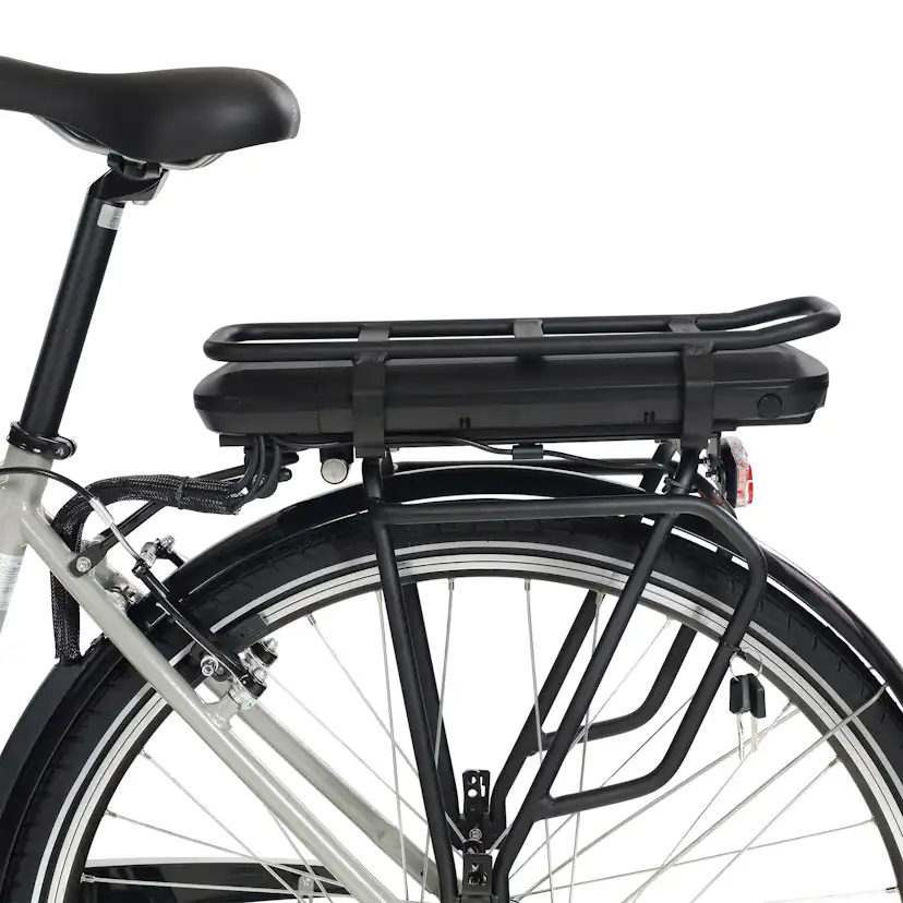 Elcykel Lyfco Herr 28" - Elian 10,4 Ah Silver