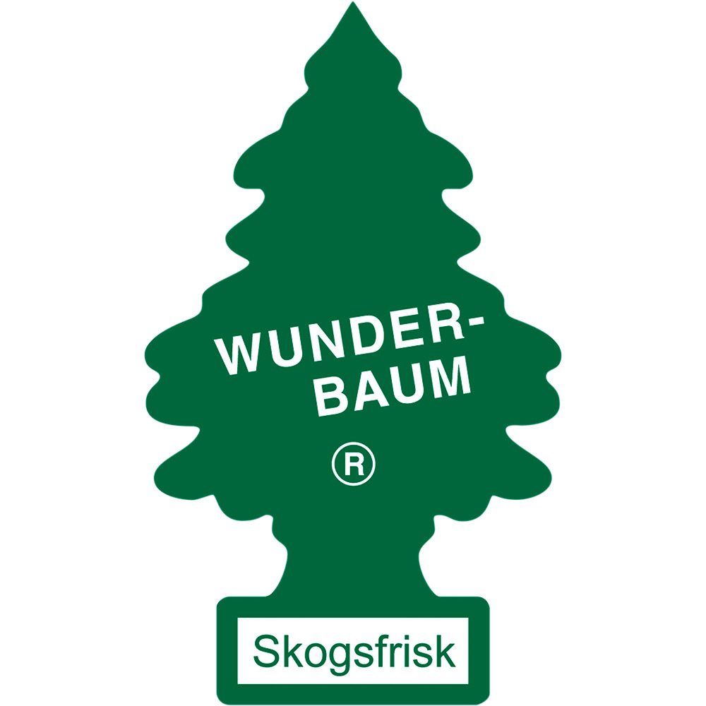 Luftfräschare Wunder-Baum Skogsfrisk