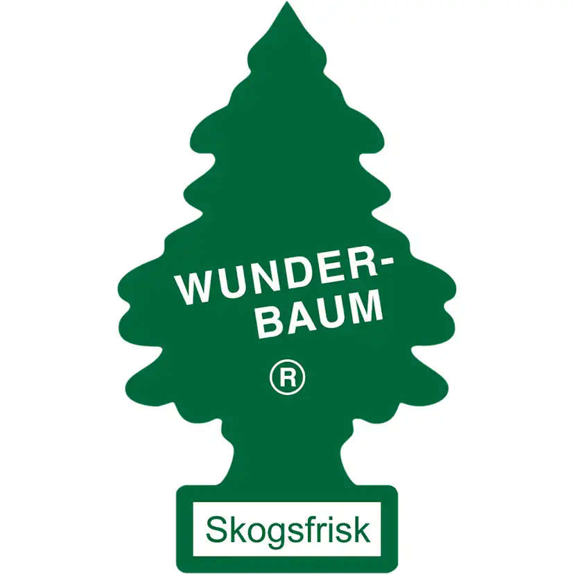 Luftfräschare Wunder-Baum Skogsfrisk