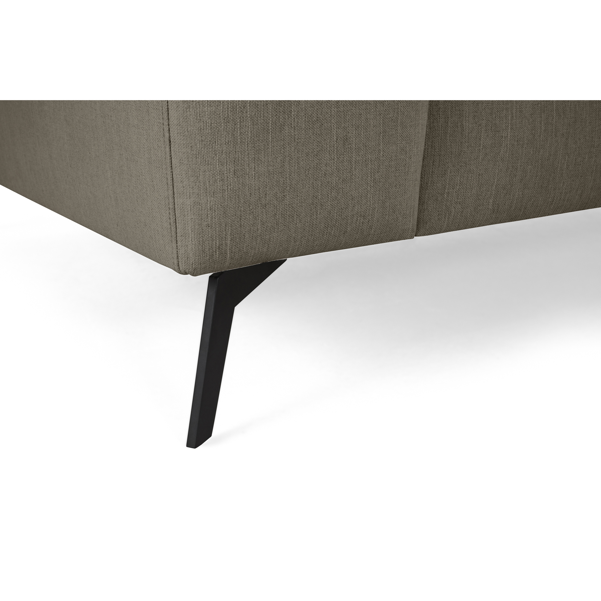 6-sitssoffa Scandinavian Choice Ocean Lyx U-formad med Schäslong 395 cm inkl Fotpall
