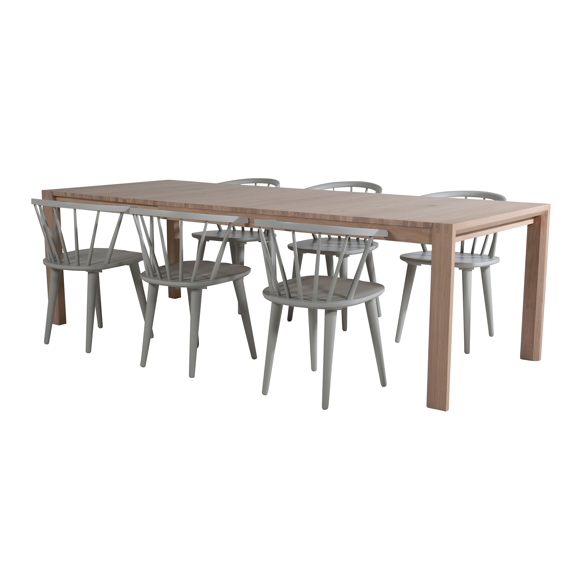 Matgrupp Venture Home Shy med 6 Brum Matstolar