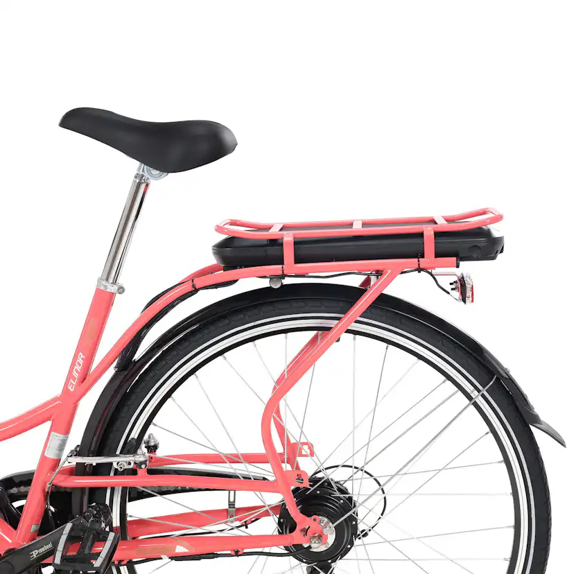 Elcykel Lyfco Dam 28" Elinor 13 Ah Rosa