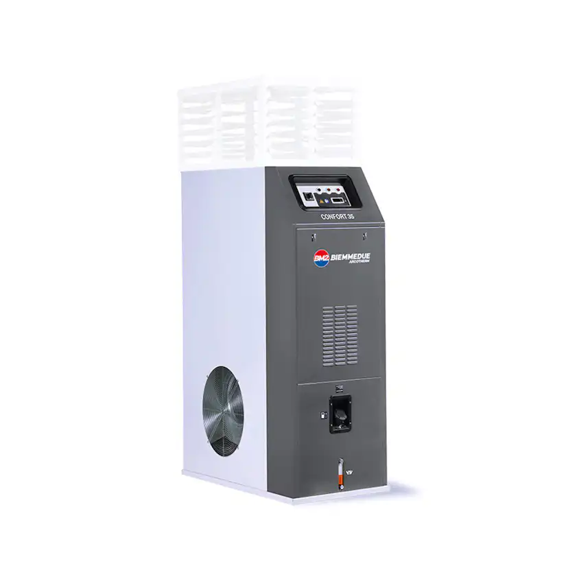 Varmluftspanna Biemmedue Arcotherm Confort 35