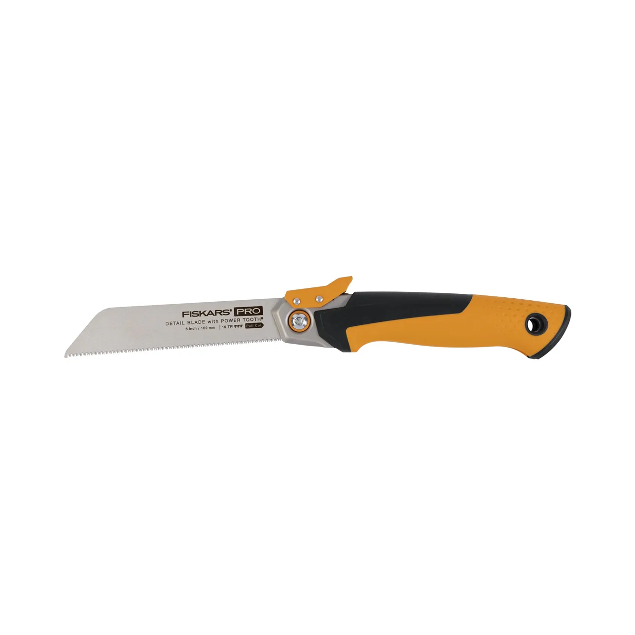 Handsåg Fiskars Pro PowerTooth Fällbar 15 cm
