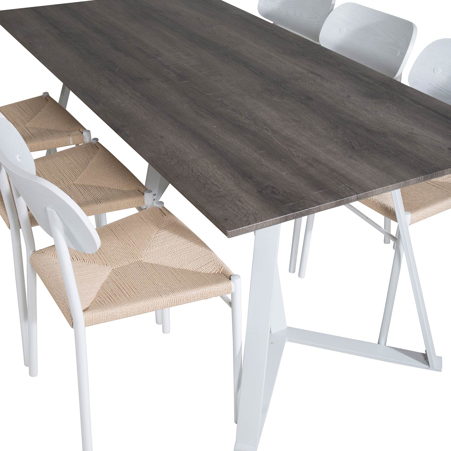 Matgrupp Venture Home Madde med 6 Peggy Stolar