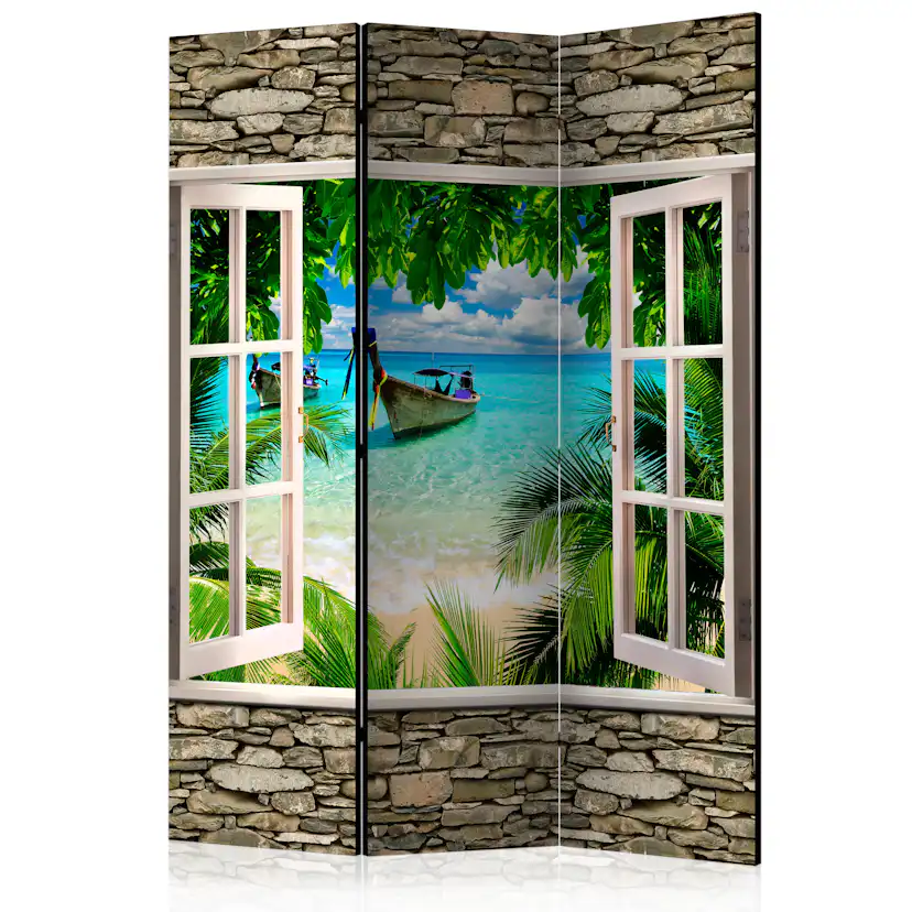 Rumsavdelare Arkiio Tropical Beach 135x172 cm