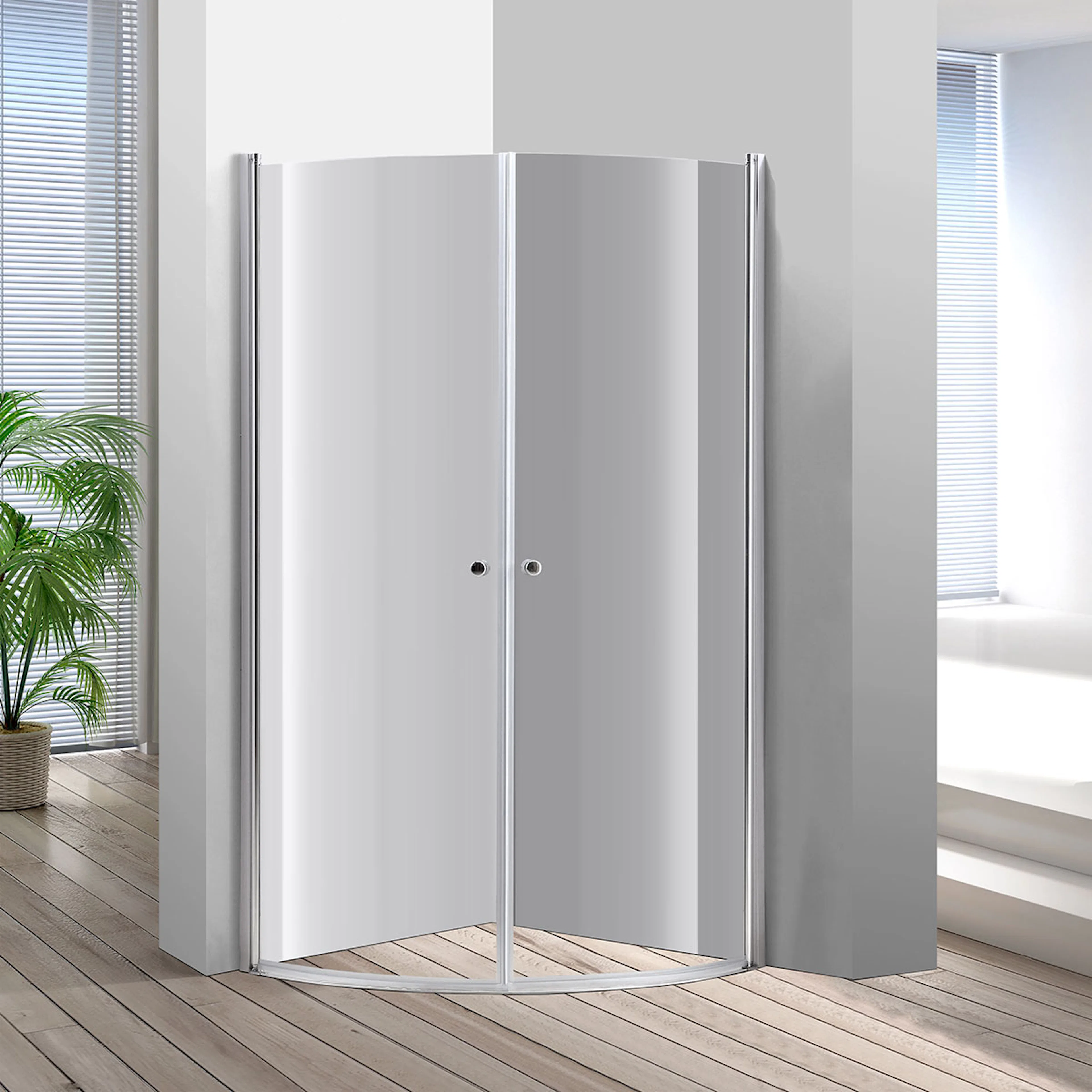 Duschhörn Nortiq Anholt 90x90 cm