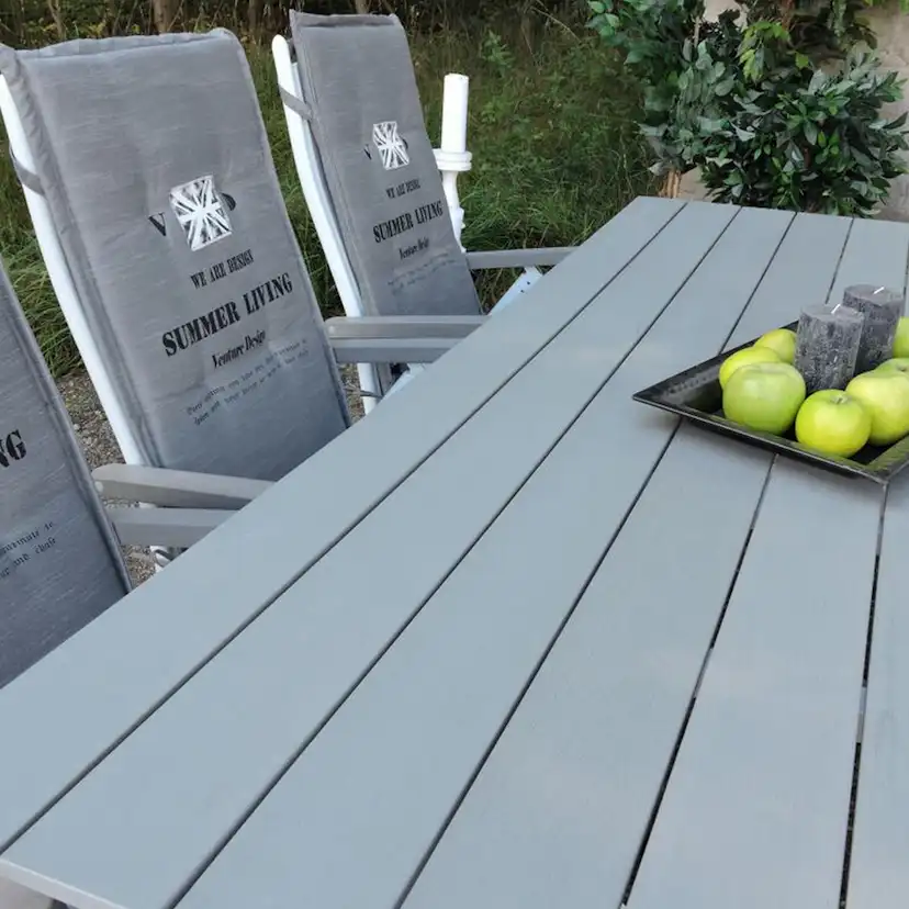 5:pos Cushion - Summer Living - Light Grey Grå, Summer Living