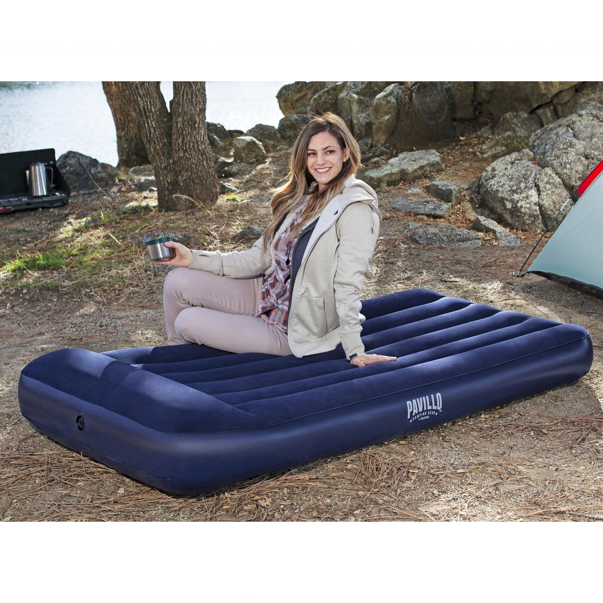 Uppblåsbar madrass Bestway Pavillo Tritech Airbed Twin
