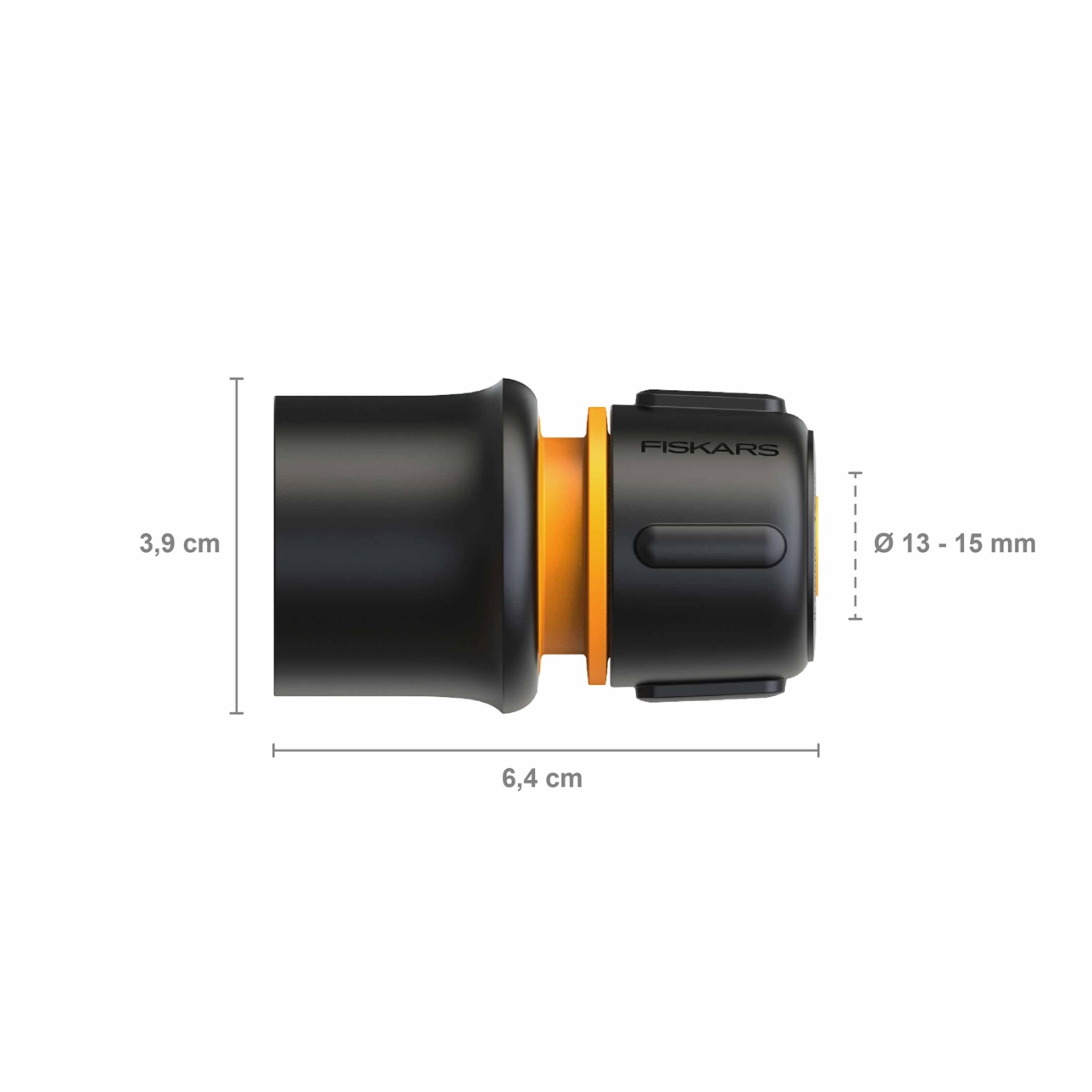 Snabbkoppling Fiskars Solid Flow Ø13-15 mm
