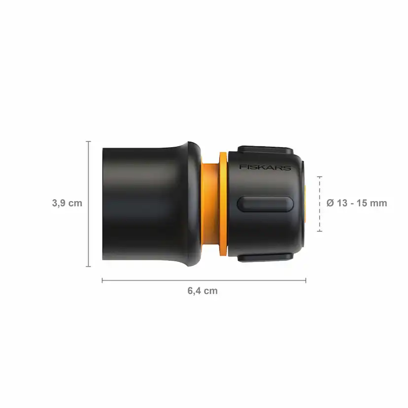 Snabbkoppling Fiskars Solid Flow Ø13-15 mm