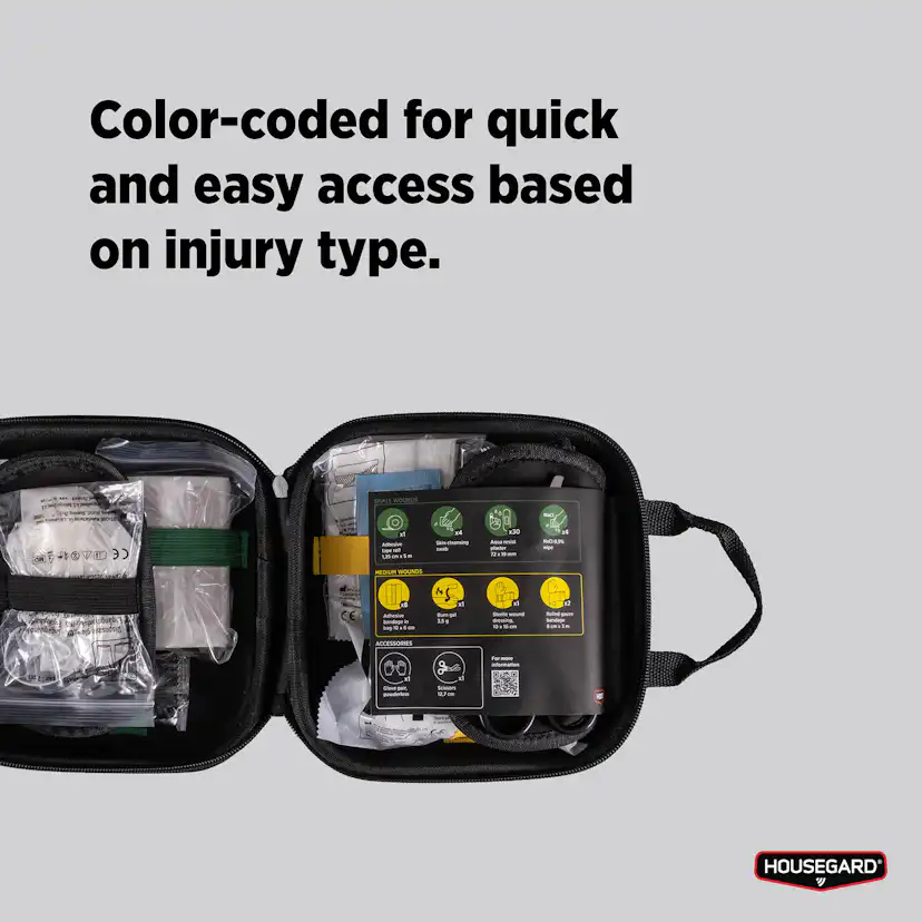 Första hjälpen väska Housegard Standard