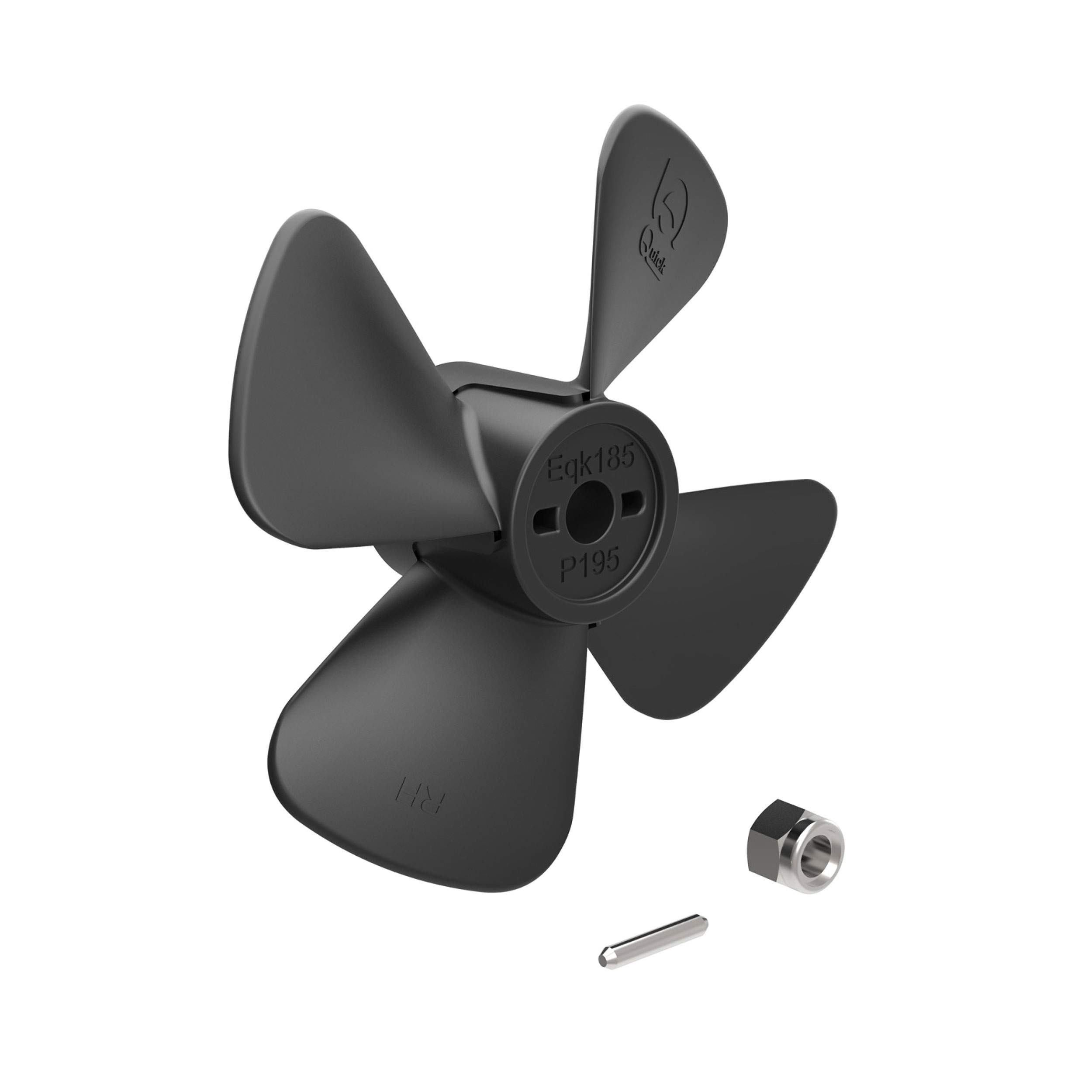 Reservpropeller Quick till Bogpropeller Höger/Singel Ø 185 mm
