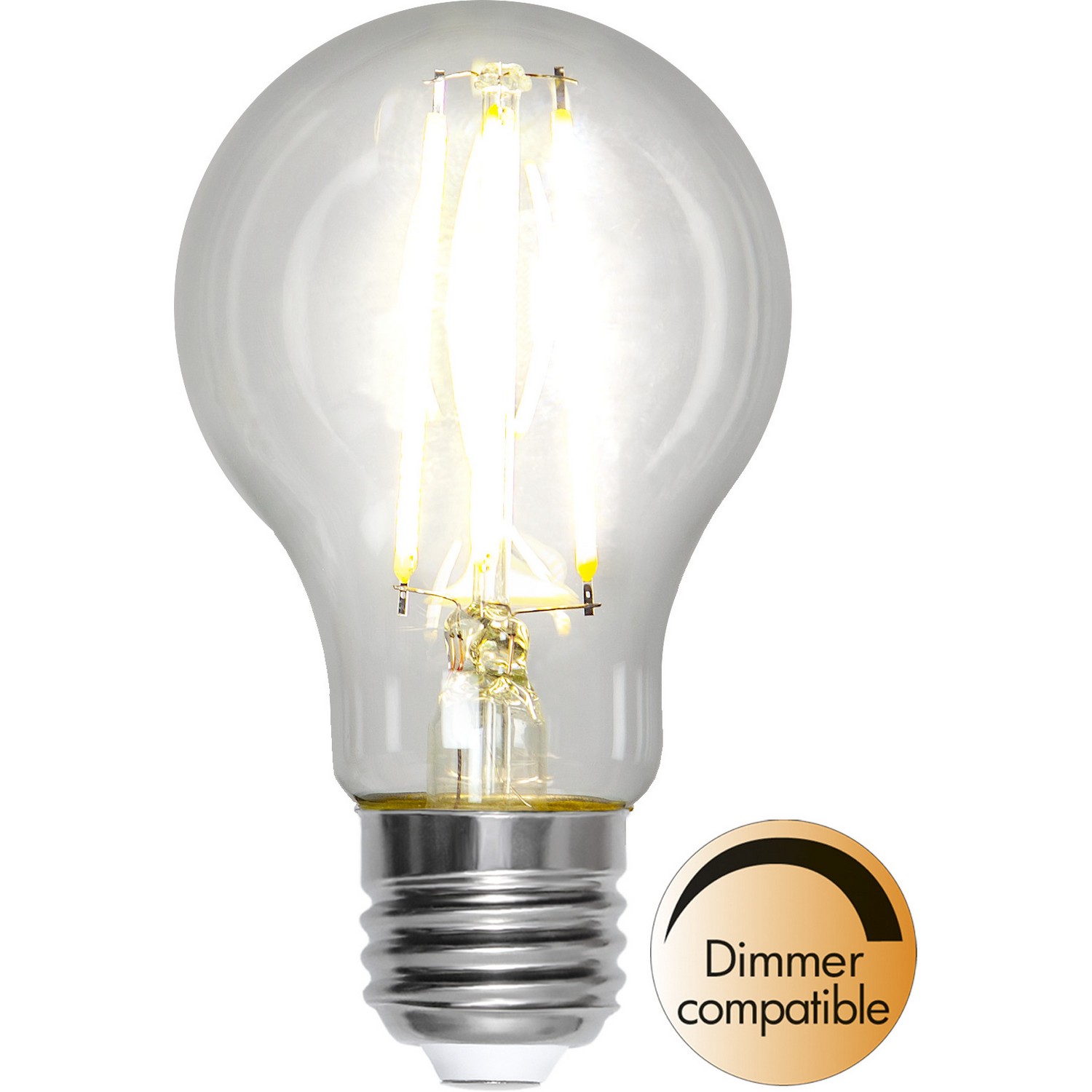 LED-lampa Star Trading E27A60 890lm4000Di
