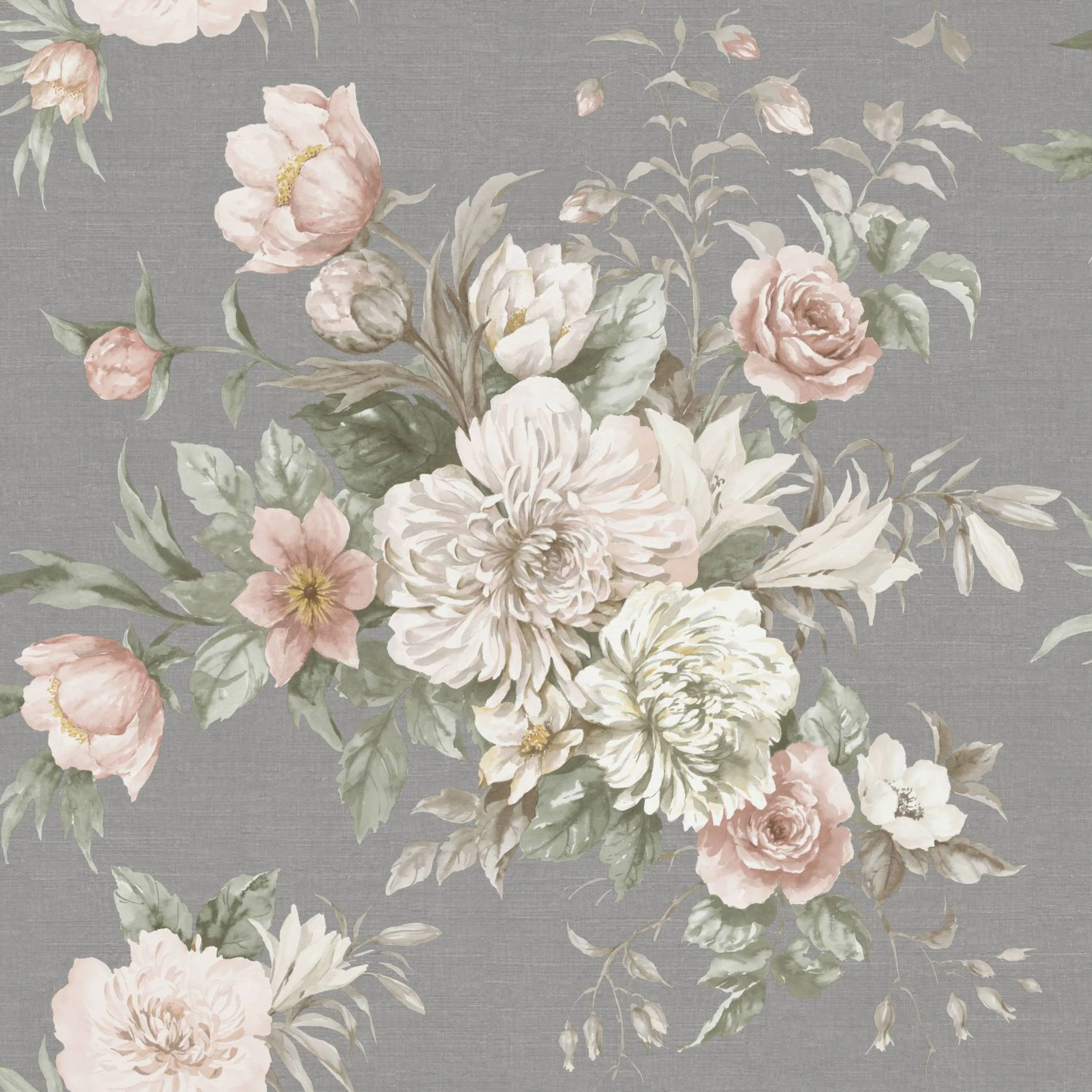 Tapet Boråstapeter Floral Charm 4254