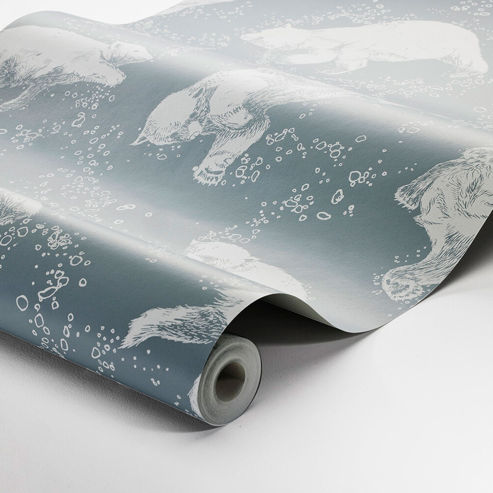 Tapet Boråstapeter Scandinavian Designers Mini Helene Ekblom Polarn 6292