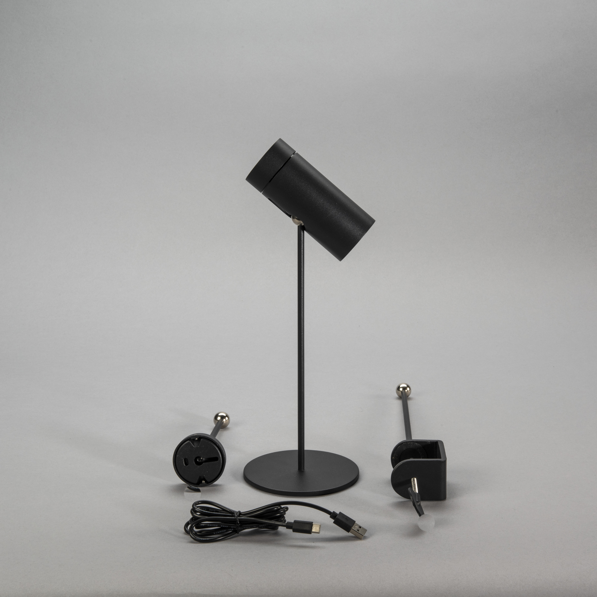 Bordslampa Gnosjö Konstsmide Multi ink Bords- & Väggfäste USB Portabel