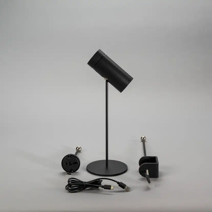 Bordslampa Gnosjö Konstsmide Multi ink Bords- & Väggfäste USB Portabel