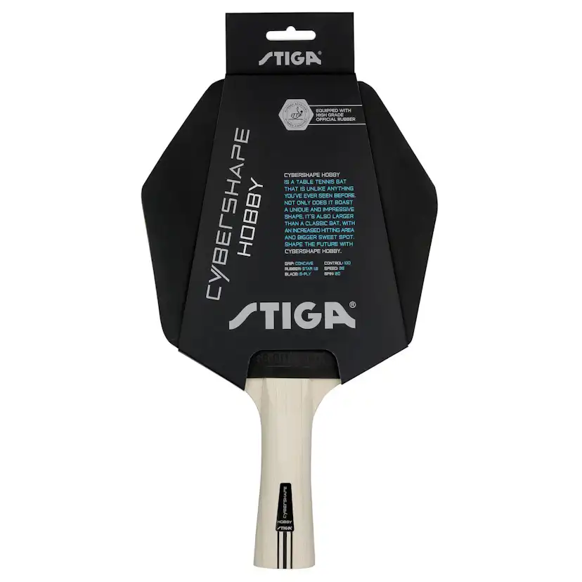 Pingisracket Stiga Sports Cybershape Hobby