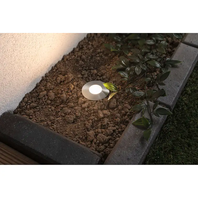LED Infälld Markbelysning Paulmann Plug & Shine Floor Mini Spot IP67 24V 3-pack med Kabel & Transformator