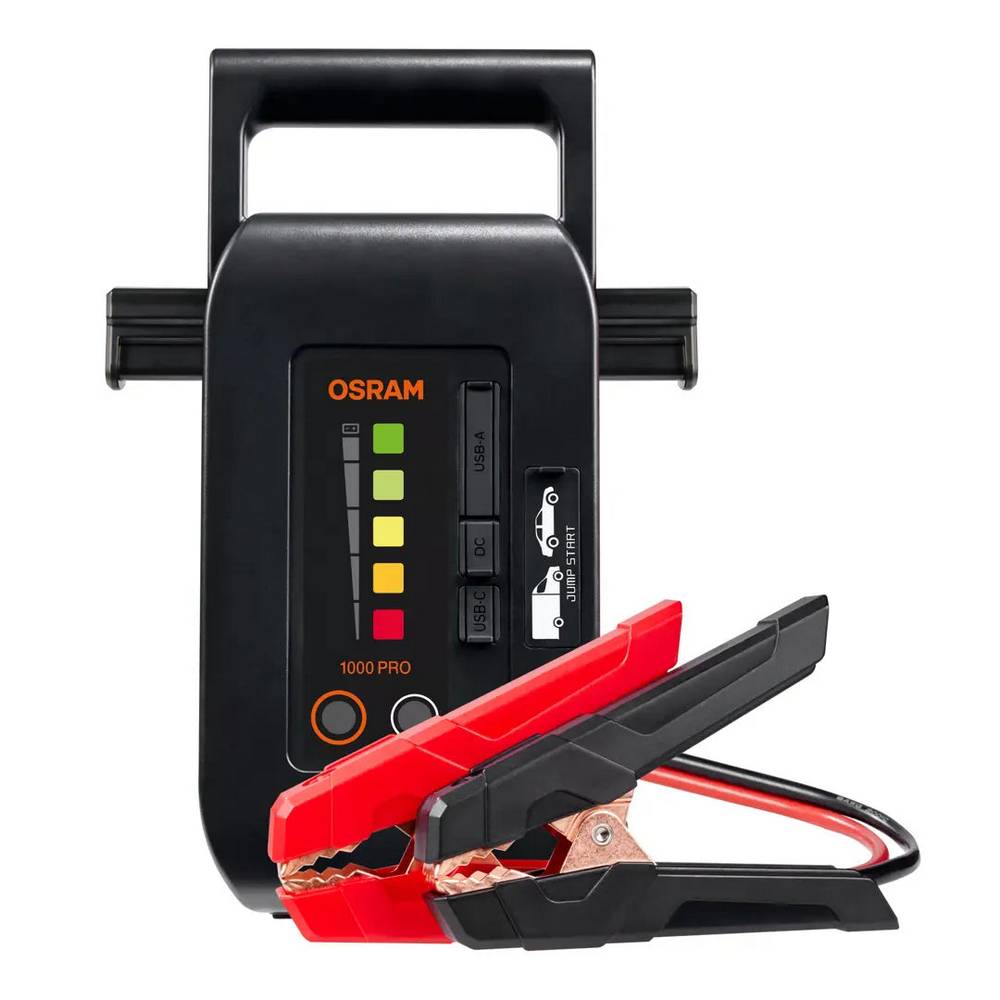 Starthjälpbatteri Osram Batterystart Pro 1000