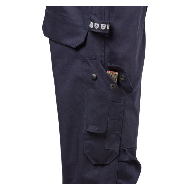 Flamskyddad overall 8084 FLAM, klass 3 Storlek: 2XL