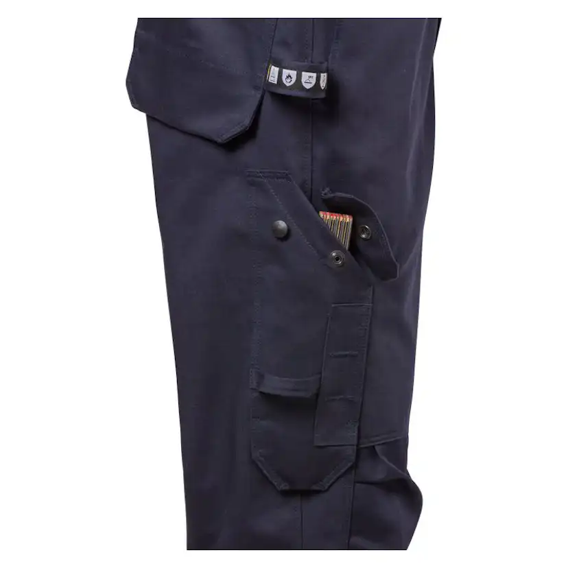 Flamskyddad overall 8084 FLAM, klass 3 Storlek: 2XL