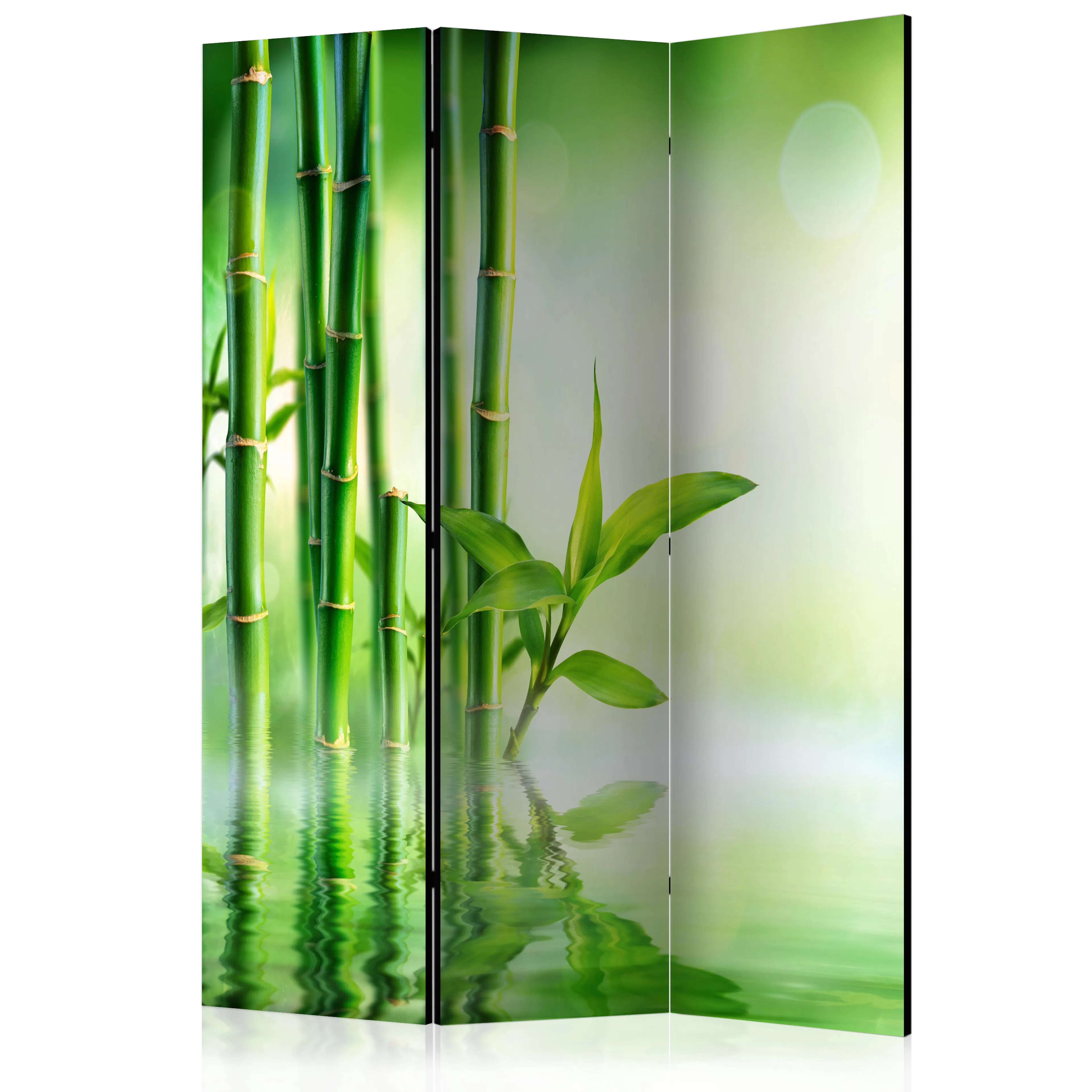 Rumsavdelare Arkiio Green Bamboo 135x172 cm