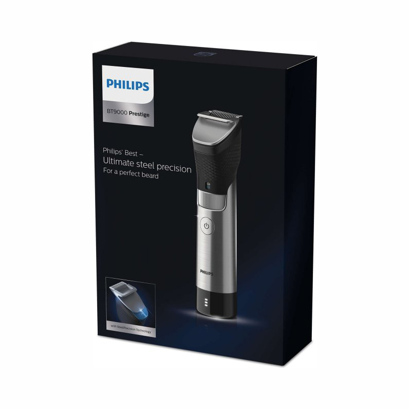 Skäggtrimmer Philips 9000 Prestige BT9810/15 Batteridriven Trimmer