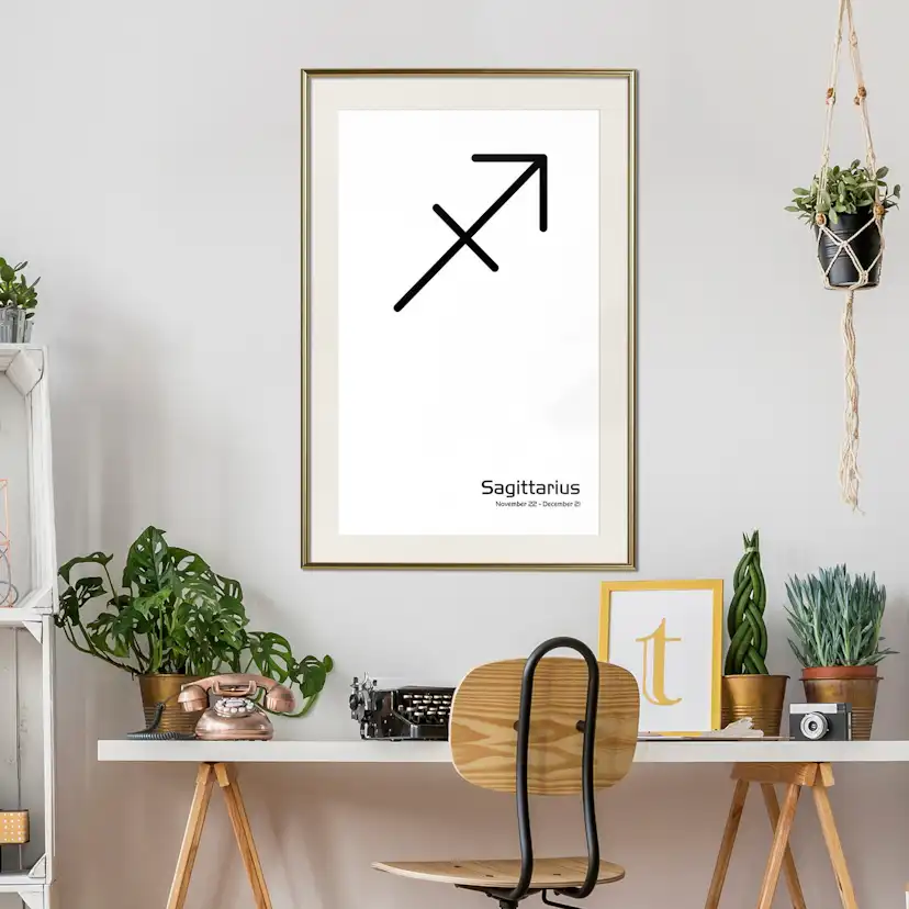 Poster Artgeist Affisch Sagittarius