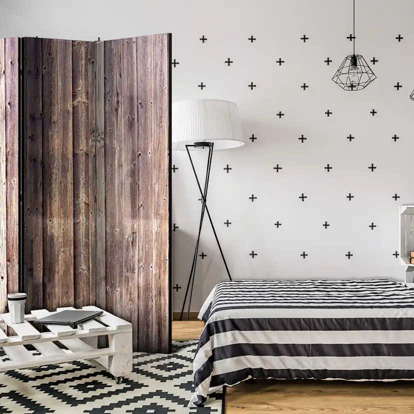 Rumsavdelare Arkiio Wooden Charm 135x172 cm