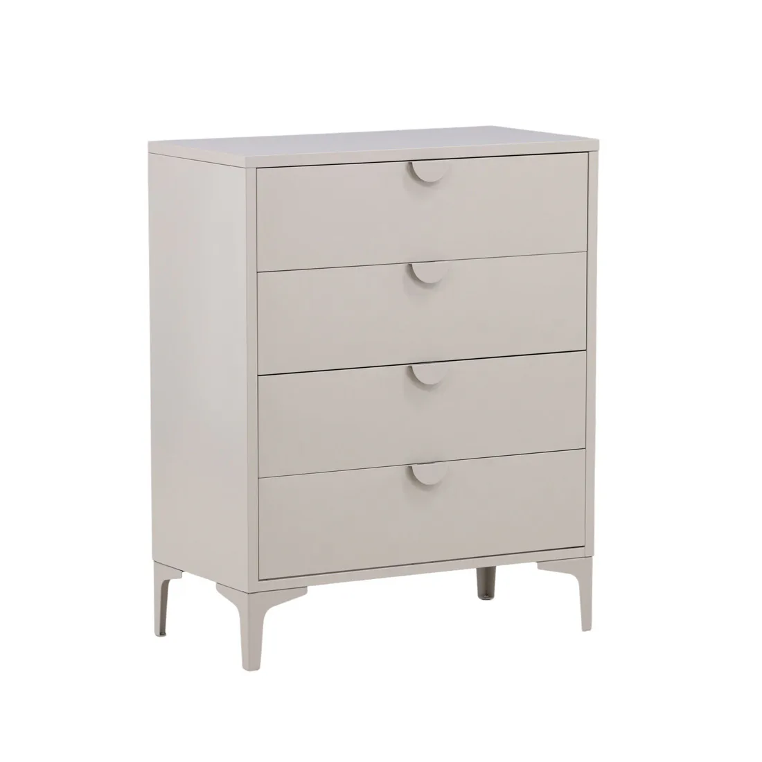 Piring 4 Drawer - Beige / Beige Färg: Beige
