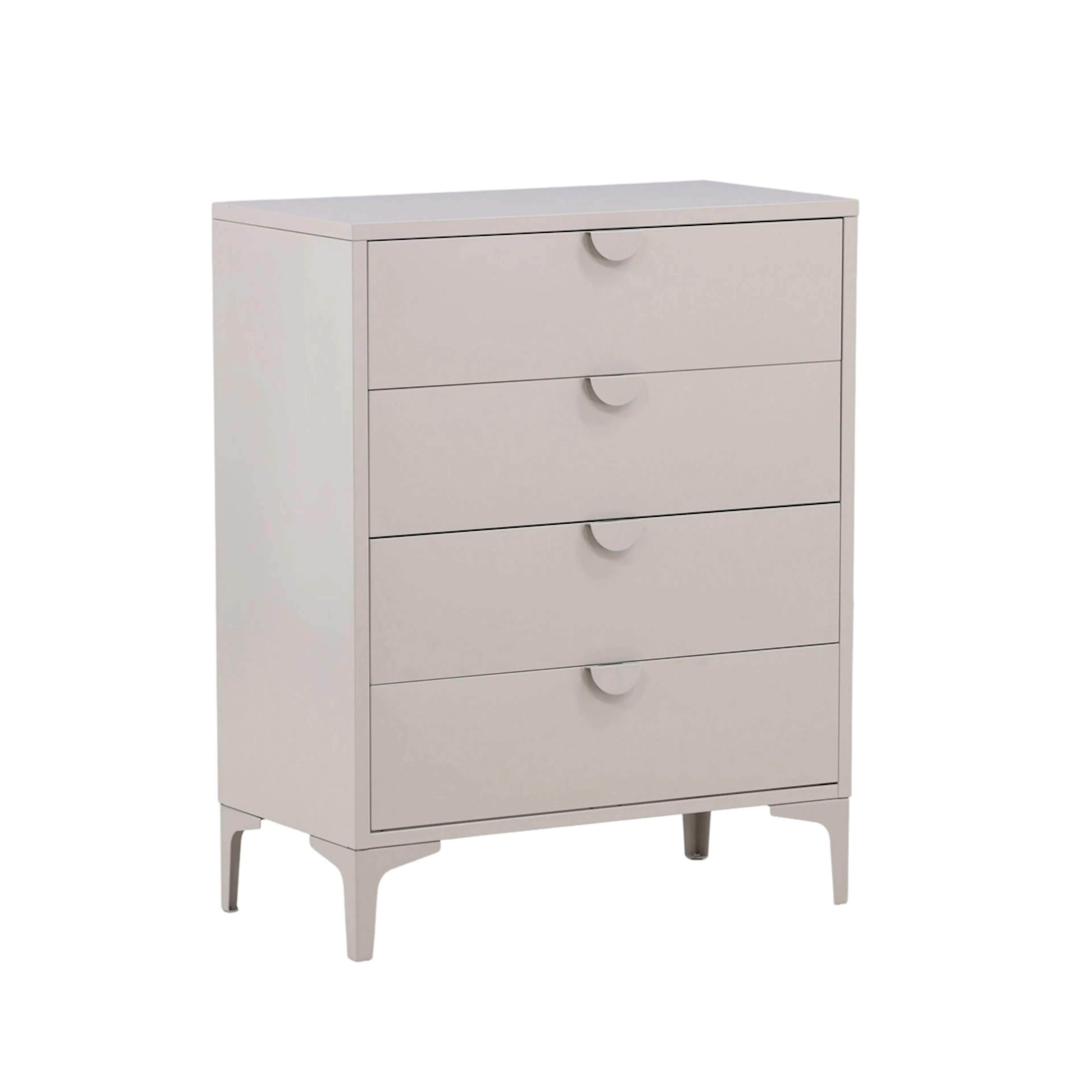 Piring 4 Drawer - Beige / Beige Färg: Beige