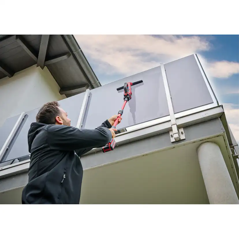 Teleskopset Einhell till Fönsterputs BRILLIANTO