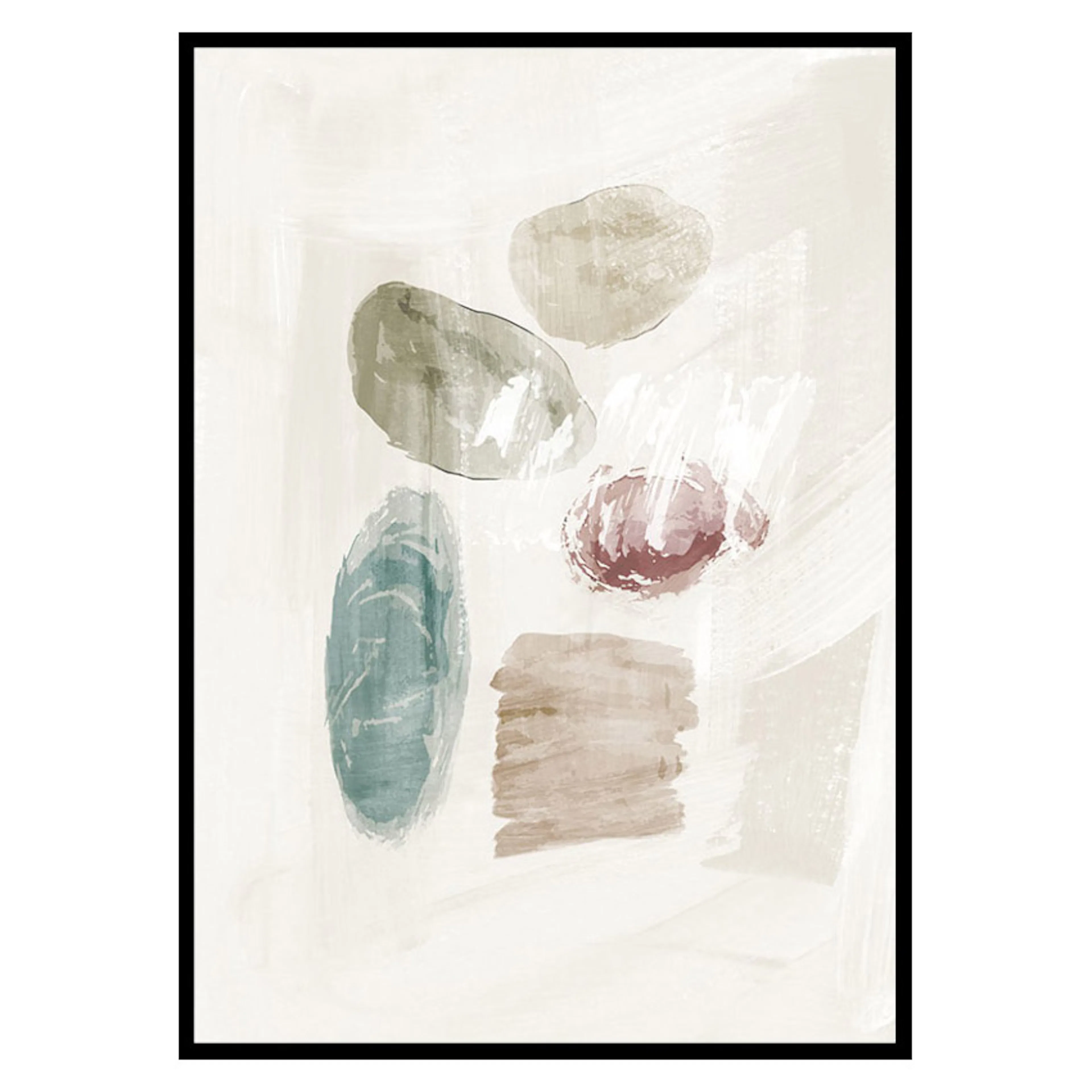 Poster Gallerix Watercolor Dollop