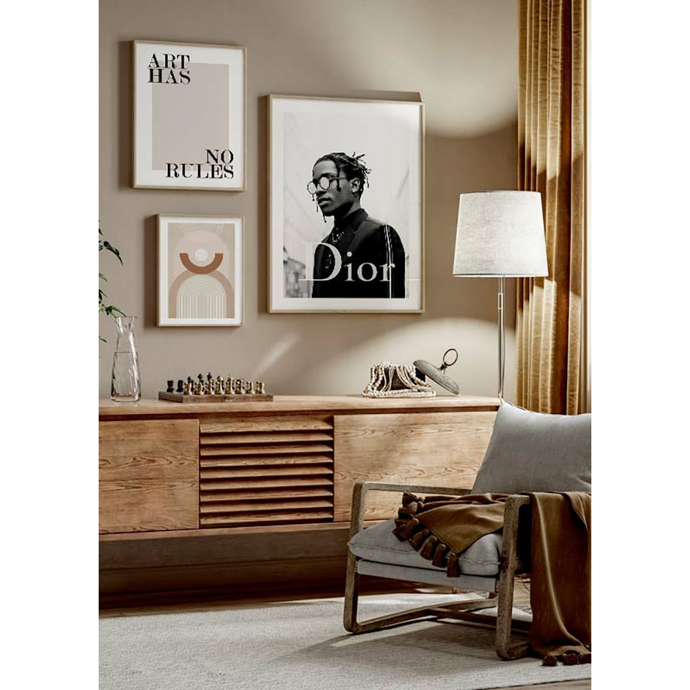 Poster Gallerix ASAP Rocky Dior