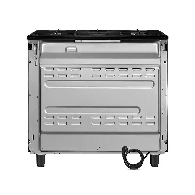 Gasspis Smeg CX91GMBL Concerto Svart Ergonomisk och Smart Design