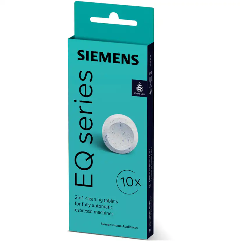 Rengöring 2in1 Siemens TZ80001B