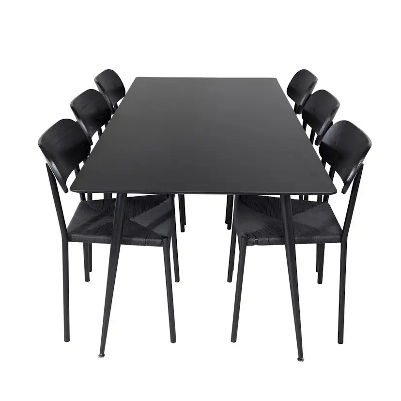 Matgrupp Venture Home Silar med 6st Polly Stolar