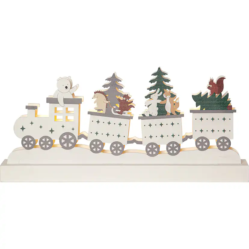 Bordsdekoration Star Trading Forest Friends 1