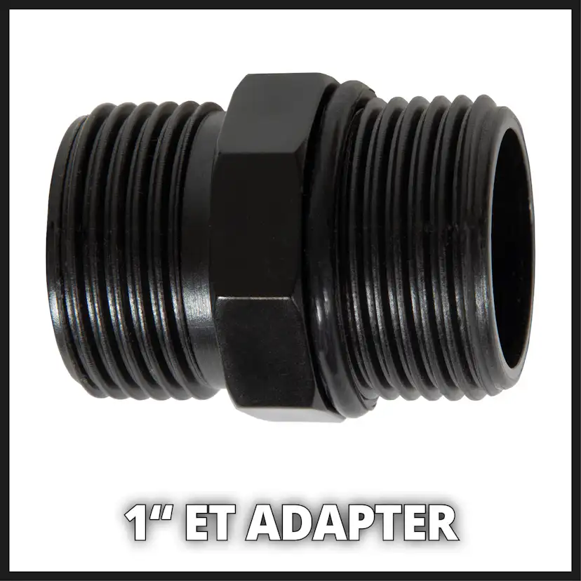 Sugslang med plastkoppling Einhell 7m/1