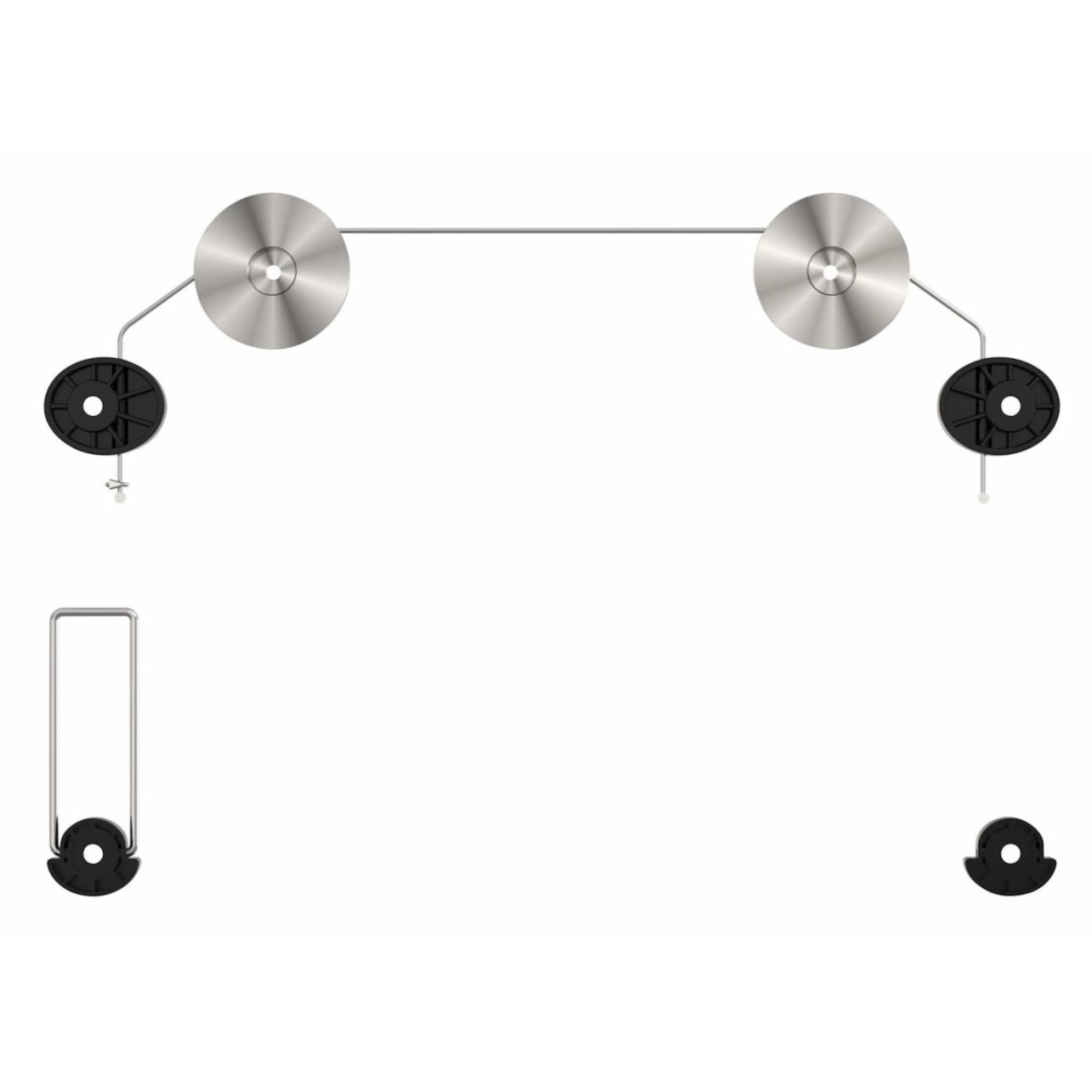 Väggfäste Home it TV Wire 13-70 tum Max 50 kg