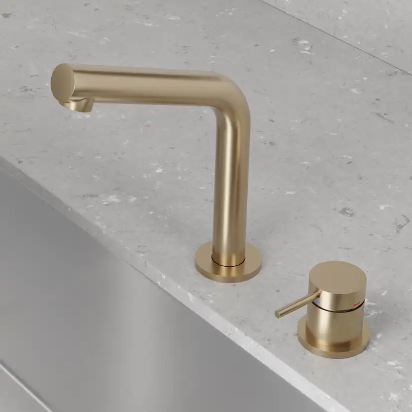 Tvättställsblandare Scandtap Steel Harmonized B2