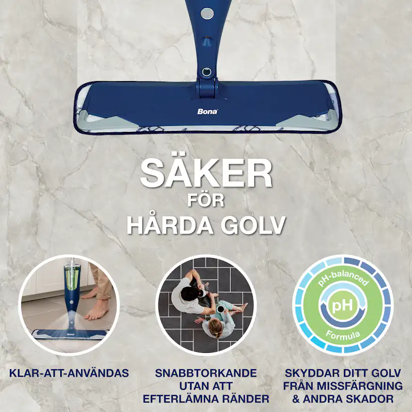 Cleaner Bona för Klinker och Laminat 4 liter
