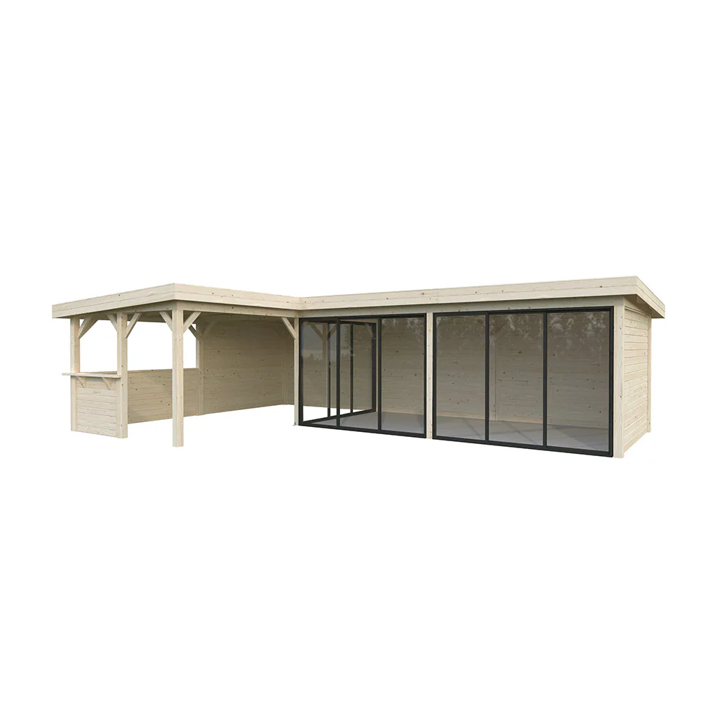 Uterum Palmako Lenna 33,2 m2 Set 420 Slide